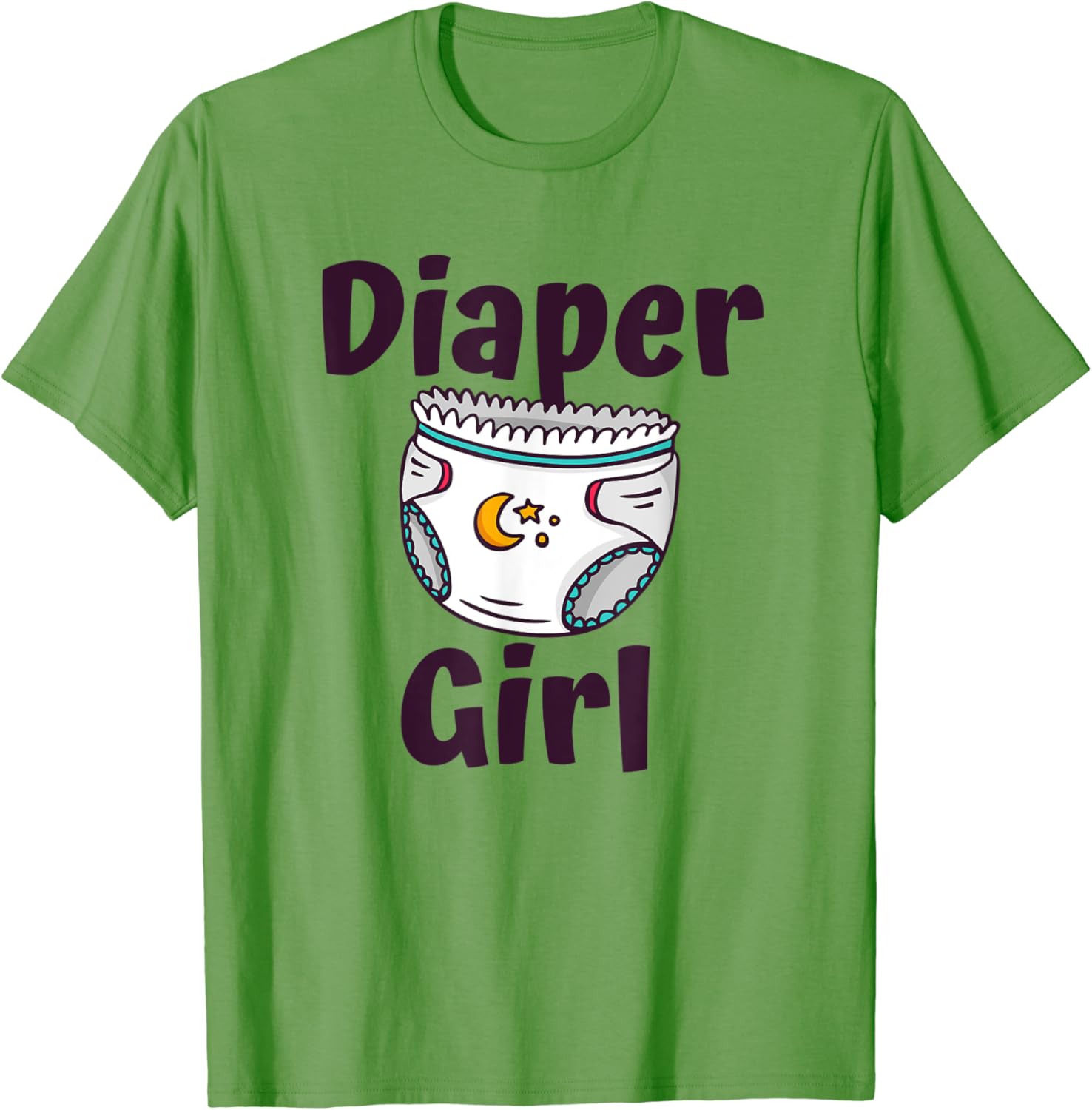 Buy ABDL AB DL Diaper Girl DDLG adult baby diapers tShirt Online at